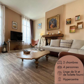 Côté Château - Grand appartement au cœur de Blois